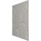 Ekena Millwork 19 5/8in. W x 19 5/8in. H Versailles EnduraWall Decorative 3D Wall Panel Covers 2.67 Sq. Ft. WP20X20VEAMB - alternate 6